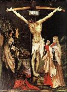 Matthias Grunewald The Crucifixion oil